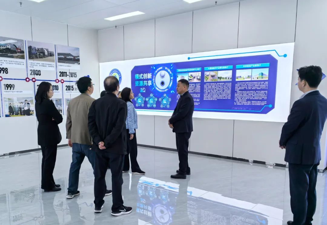 省工信廳對四通鍋爐創新中心開展現場核查驗收工作
